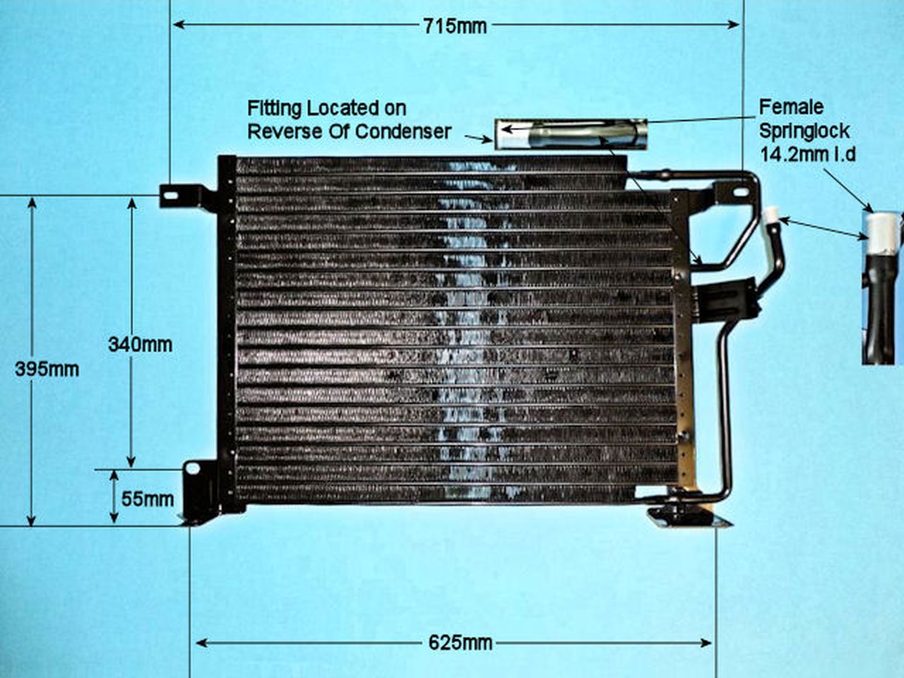 Aircon Condenser – AutoAir 16-7363