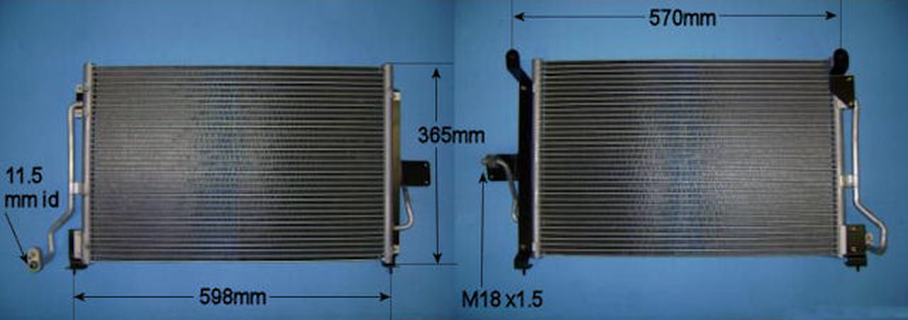 Aircon Condenser – AutoAir 16-8012