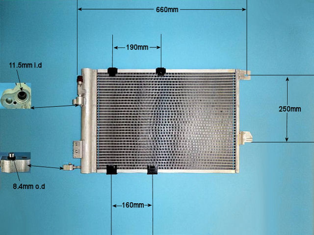 Aircon Condenser – AutoAir 16-8013