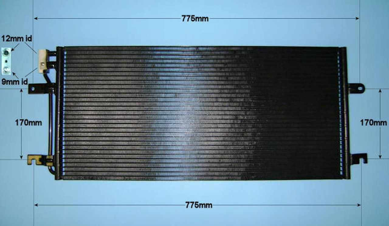 Aircon Condenser – AutoAir 16-8555