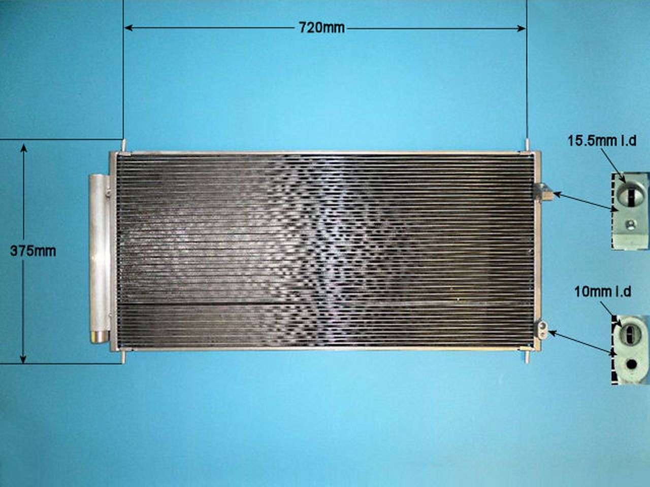 Aircon Condenser – AutoAir 16-8694