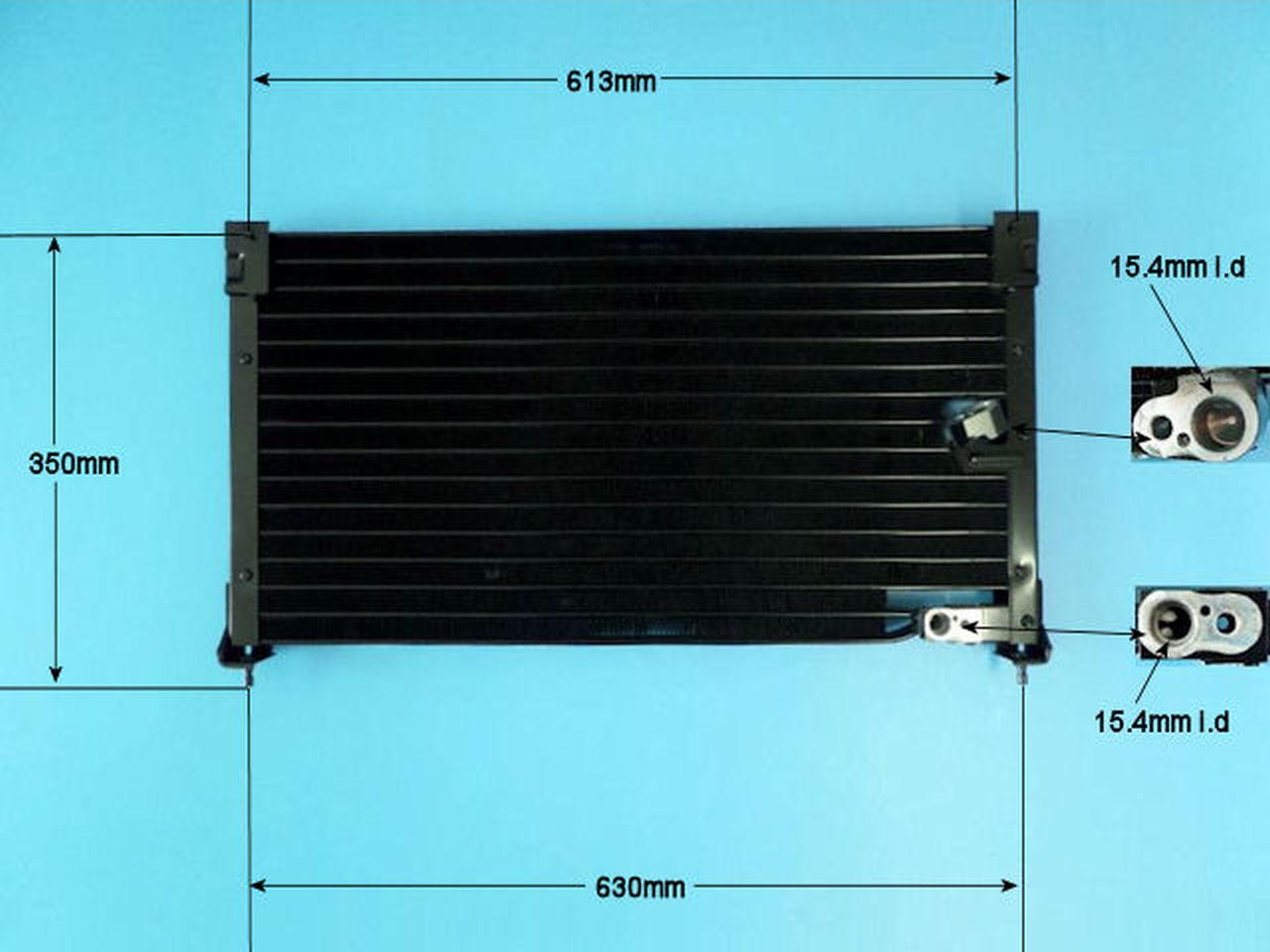 Aircon Condenser – AutoAir 16-8891