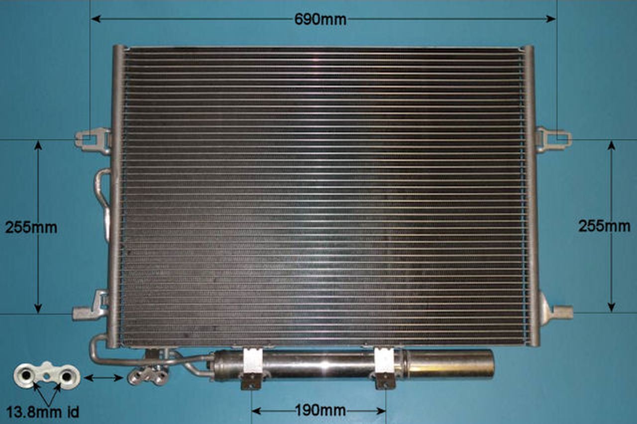 Aircon Condenser – AutoAir 16-8895A