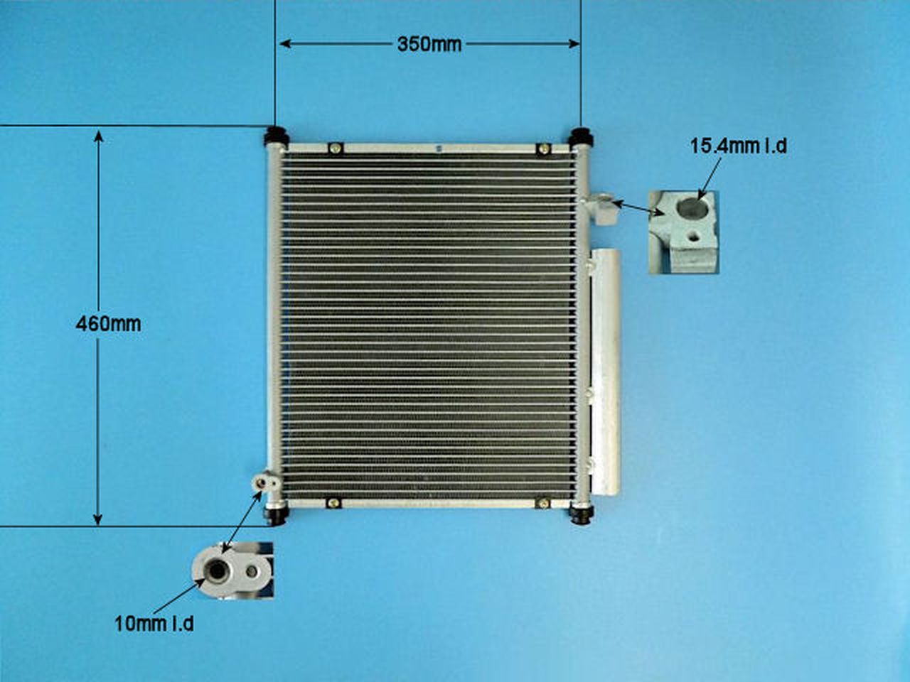 Aircon Condenser – AutoAir 16-8897