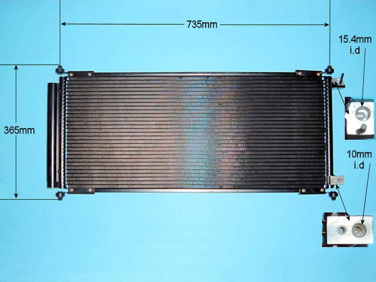 Aircon Condenser – AutoAir 16-8898