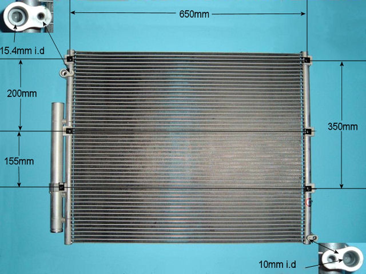 Aircon Condenser – AutoAir 16-8908