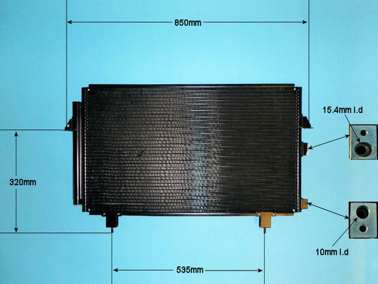 Aircon Condenser – AutoAir 16-8909