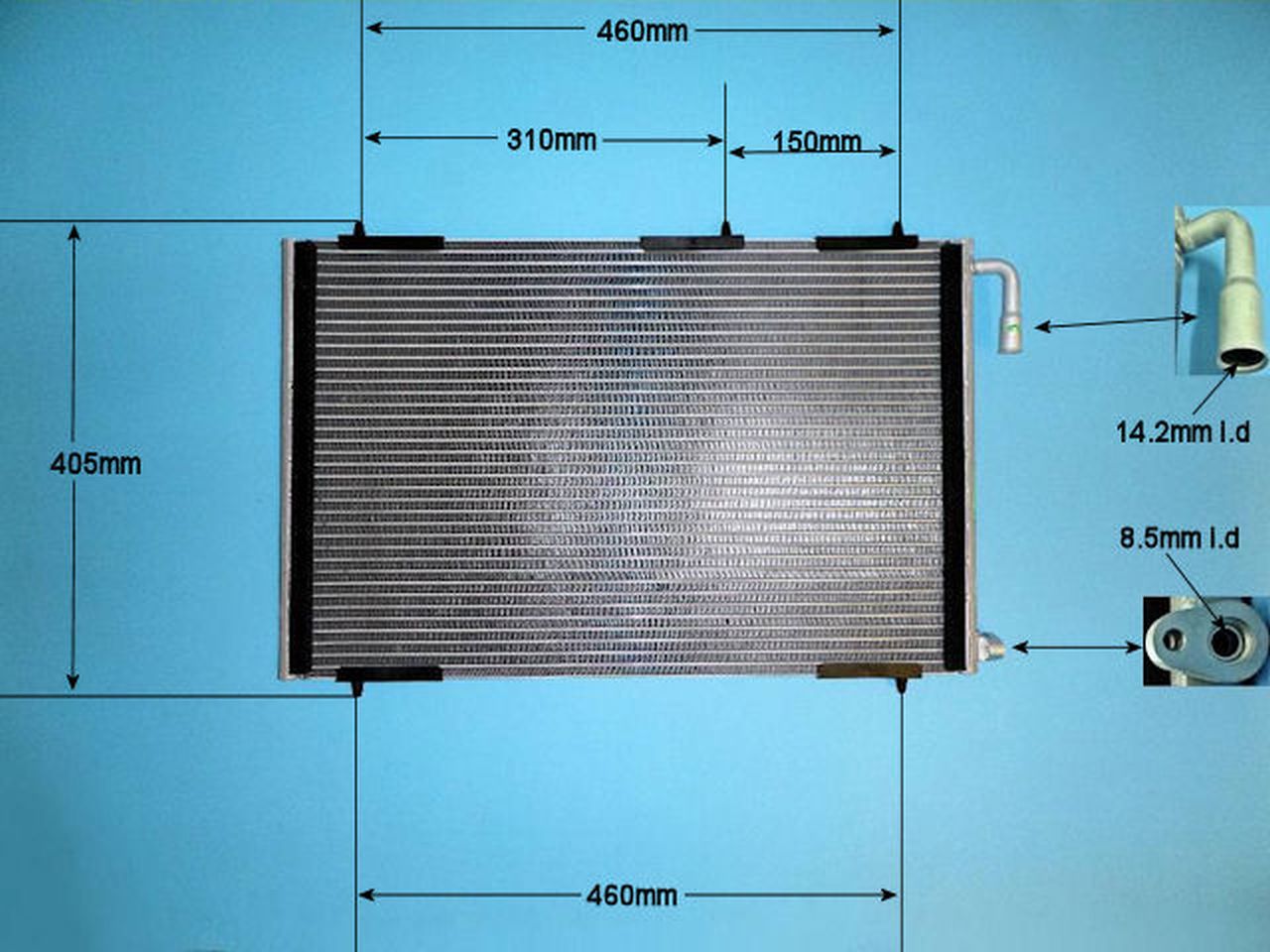Aircon Condenser – AutoAir 16-8910