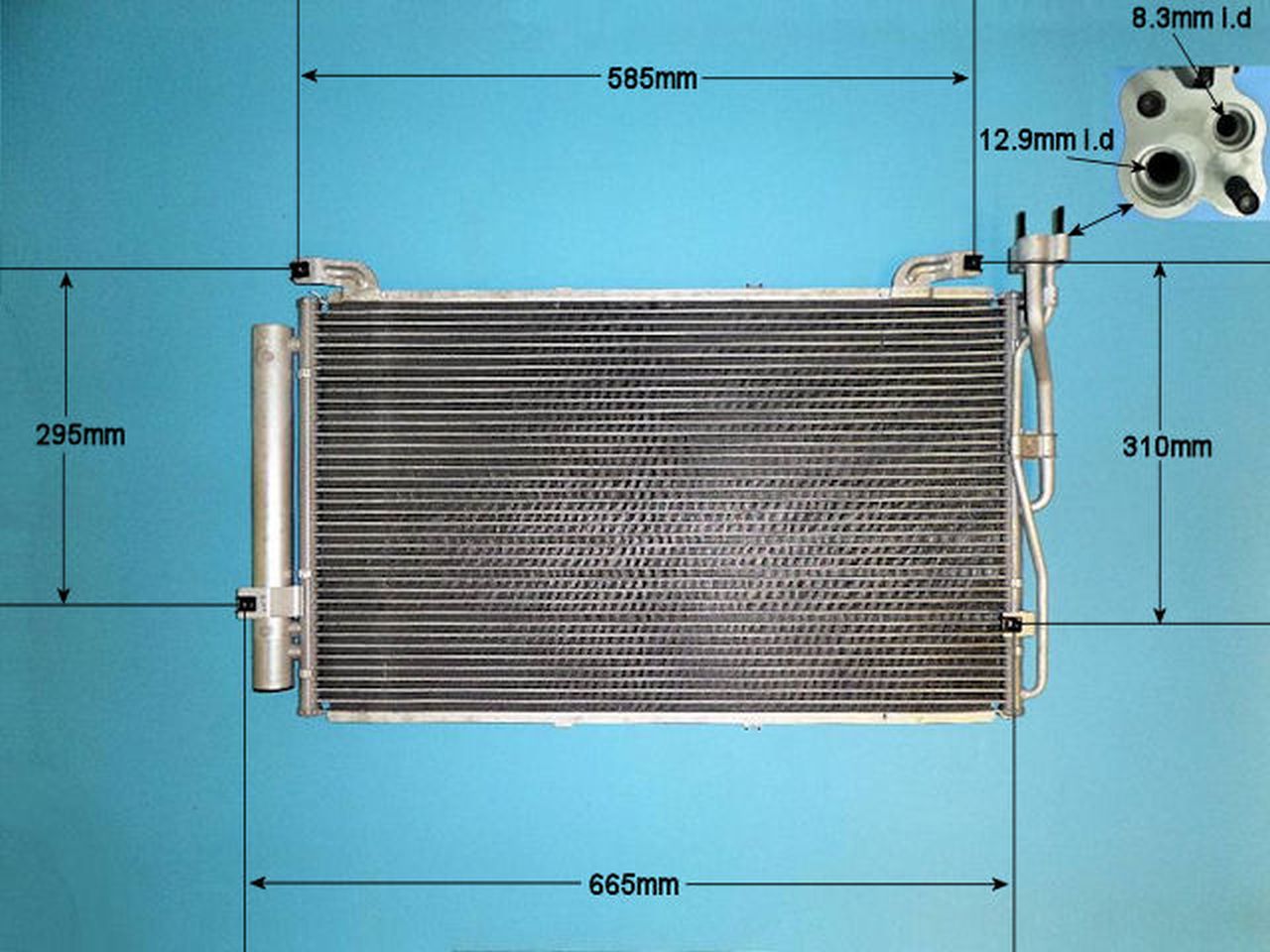 Aircon Condenser – AutoAir 16-8912
