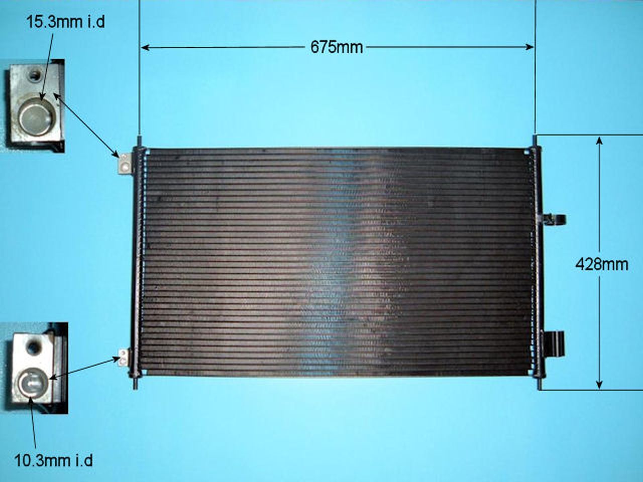 Aircon Condenser – AutoAir 16-8915