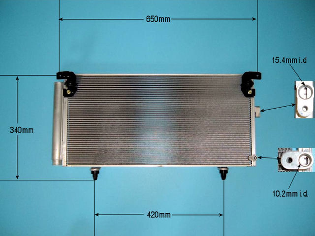 Aircon Condenser – AutoAir 16-8918