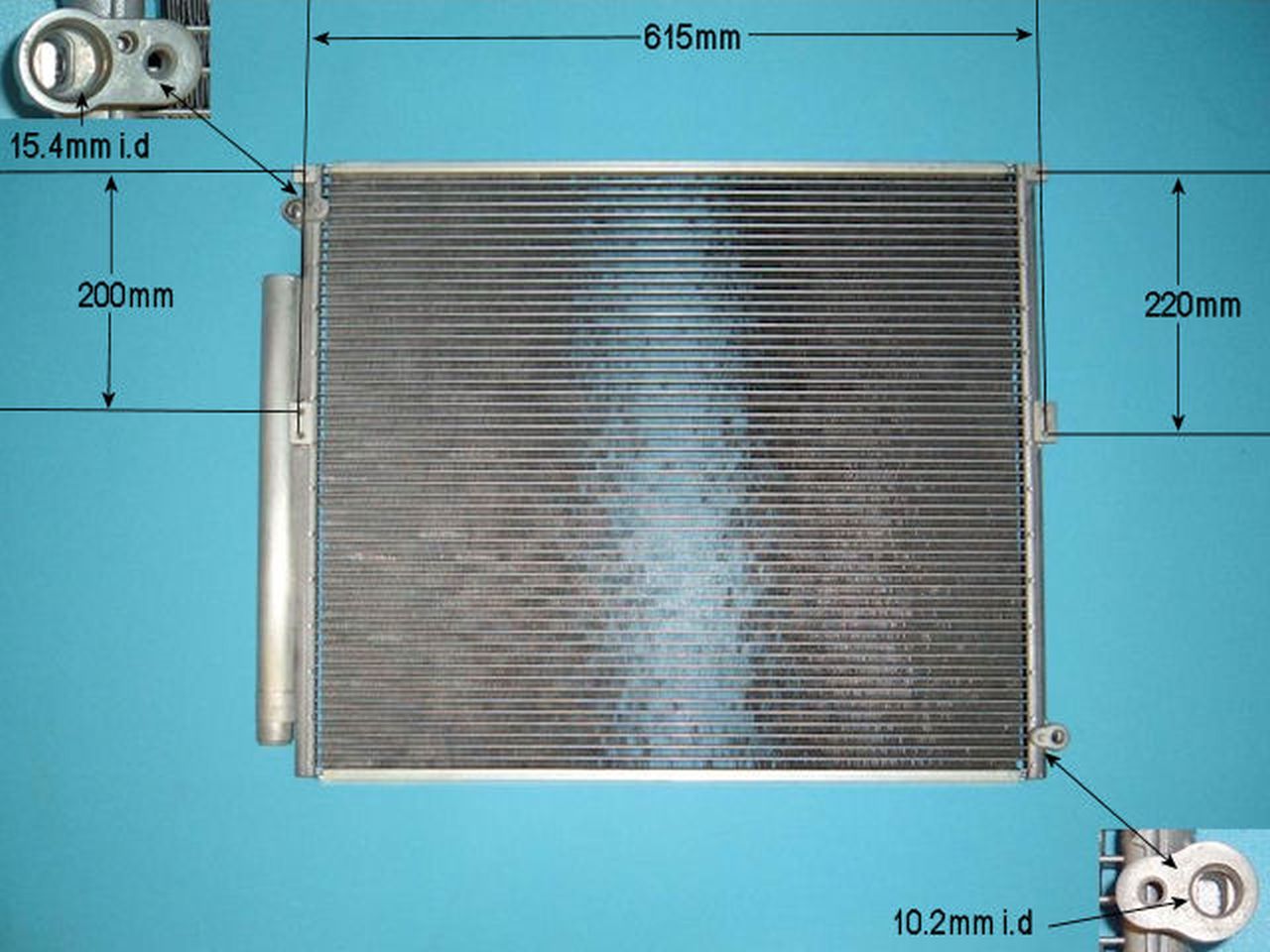 Aircon Condenser – AutoAir 16-8921
