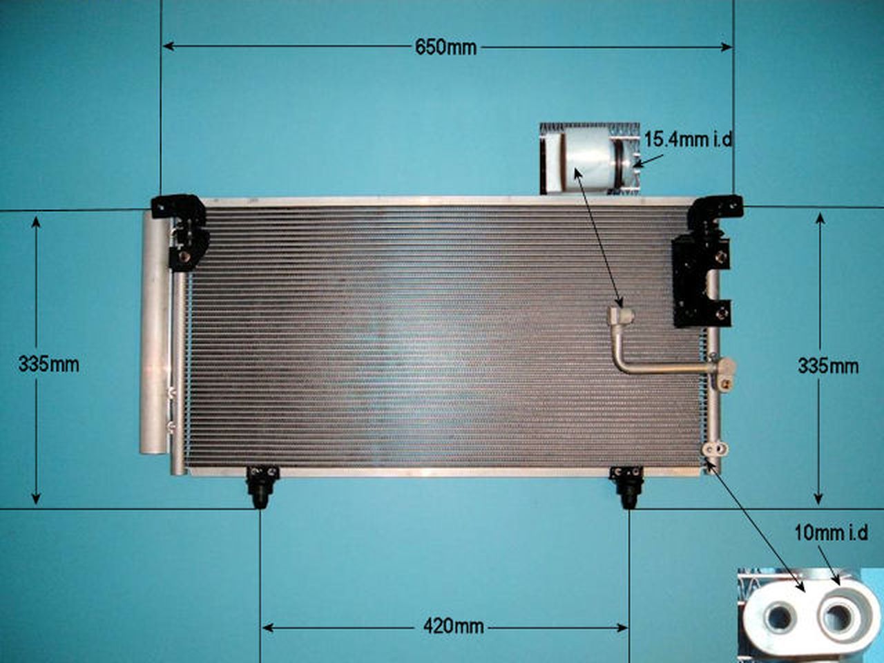 Aircon Condenser – AutoAir 16-8924