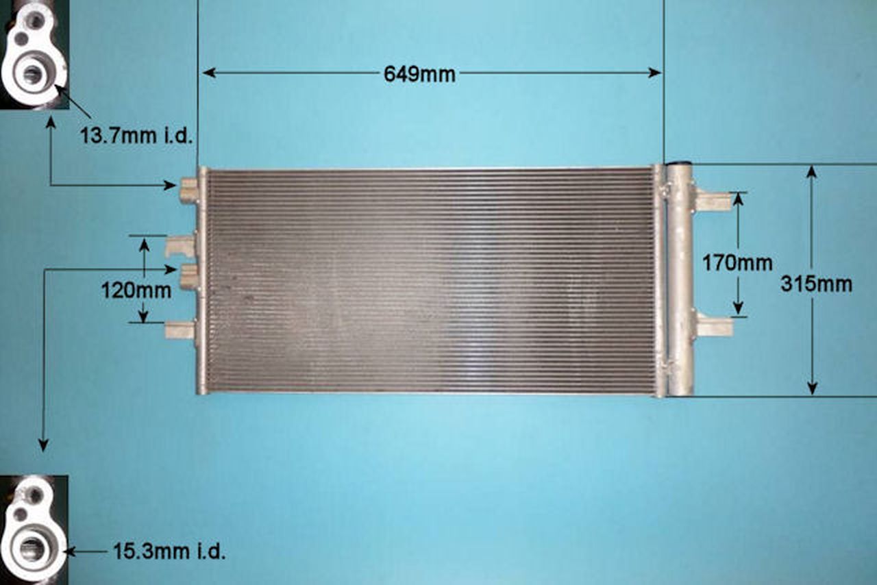 Aircon Condenser – AutoAir 16-8925