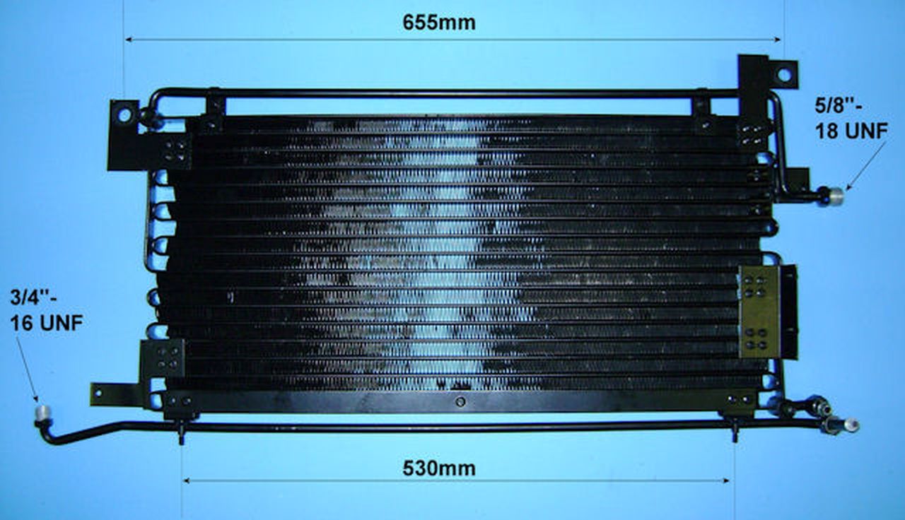 Condenser, air conditioning [16-9000]