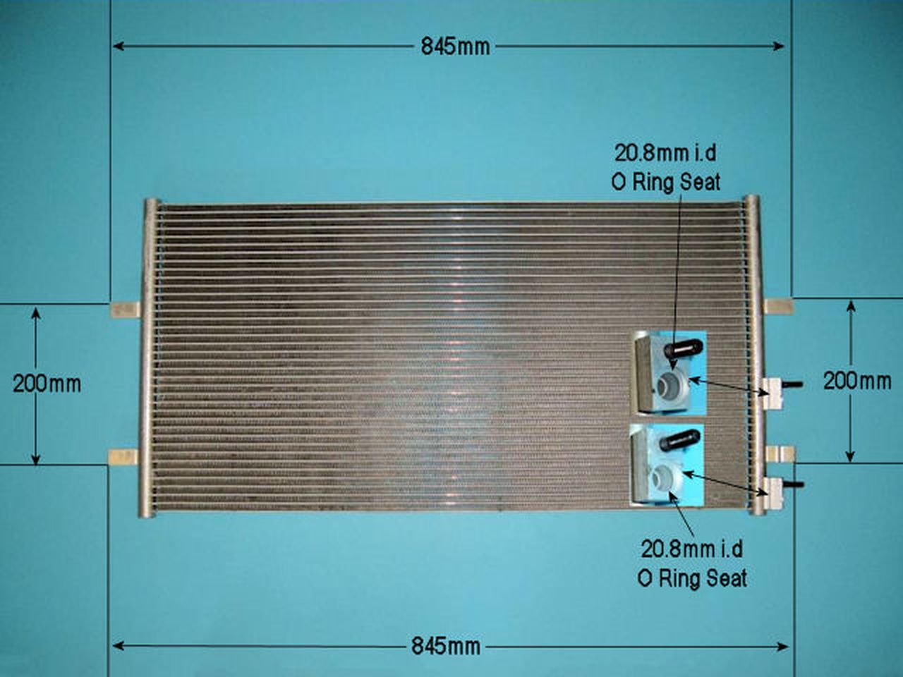 Aircon Condenser – AutoAir 16-9001