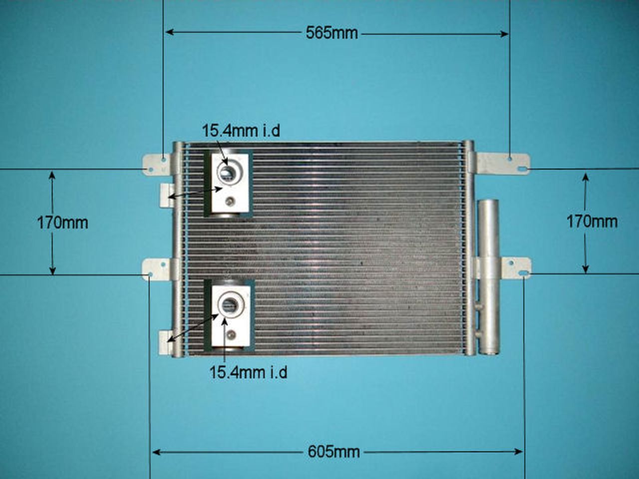 Aircon Condenser – AutoAir 16-9005