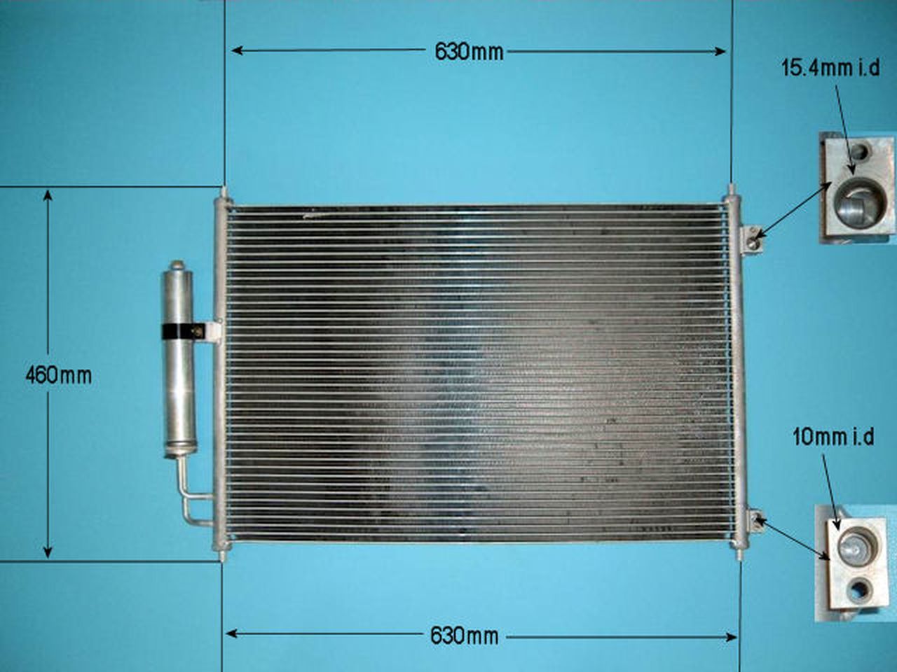 Aircon Condenser – AutoAir 16-9010