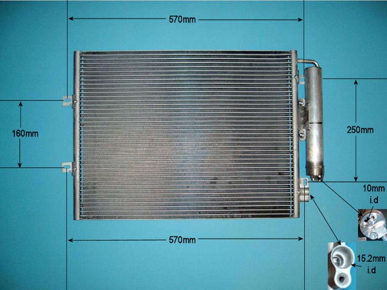 Aircon Condenser – AutoAir 16-9011