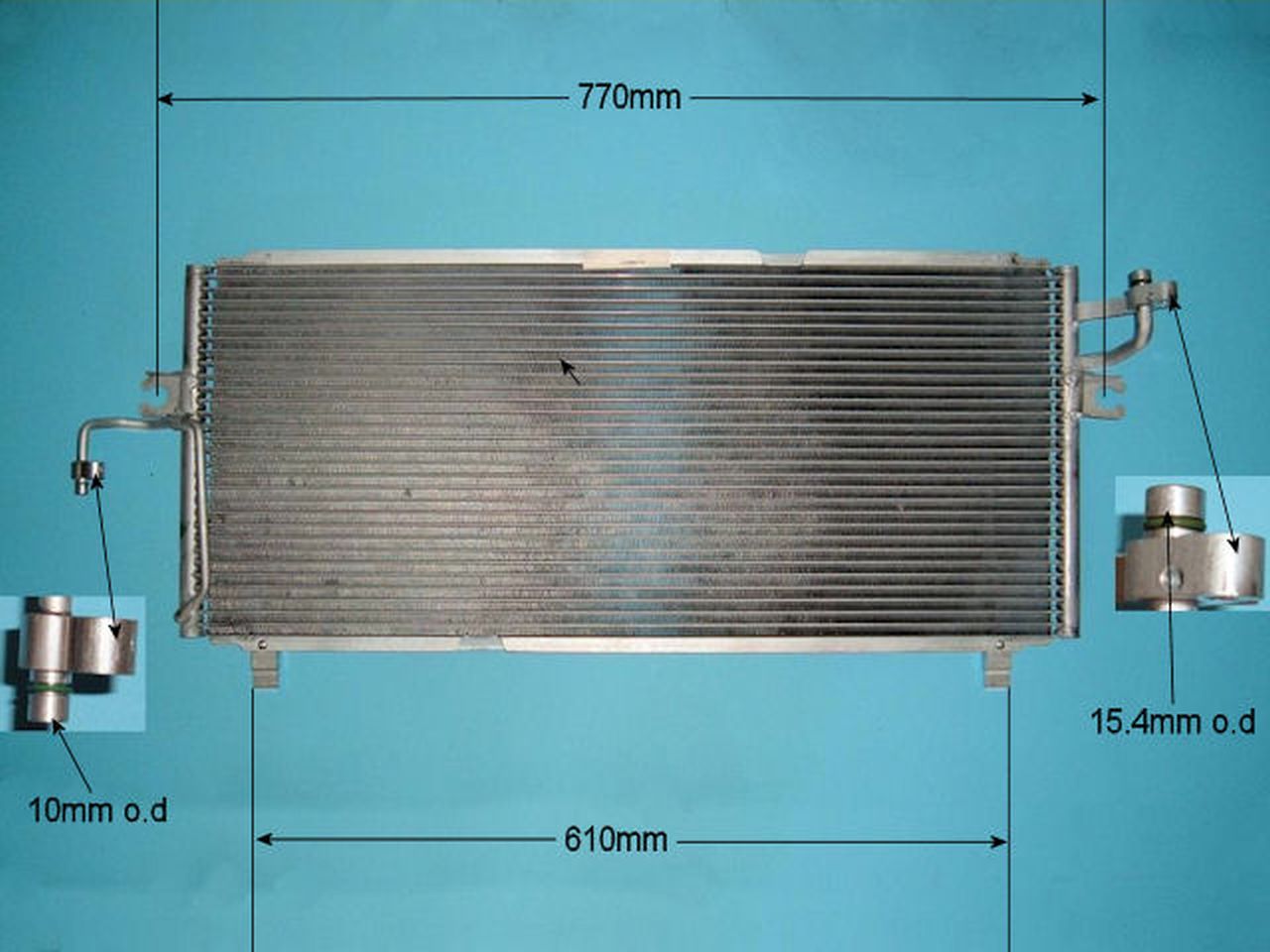 Aircon Condenser – AutoAir 16-9121