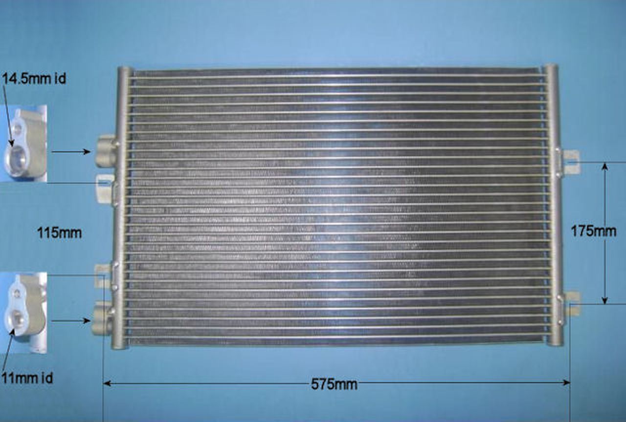 Aircon Condenser – AutoAir 16-9122