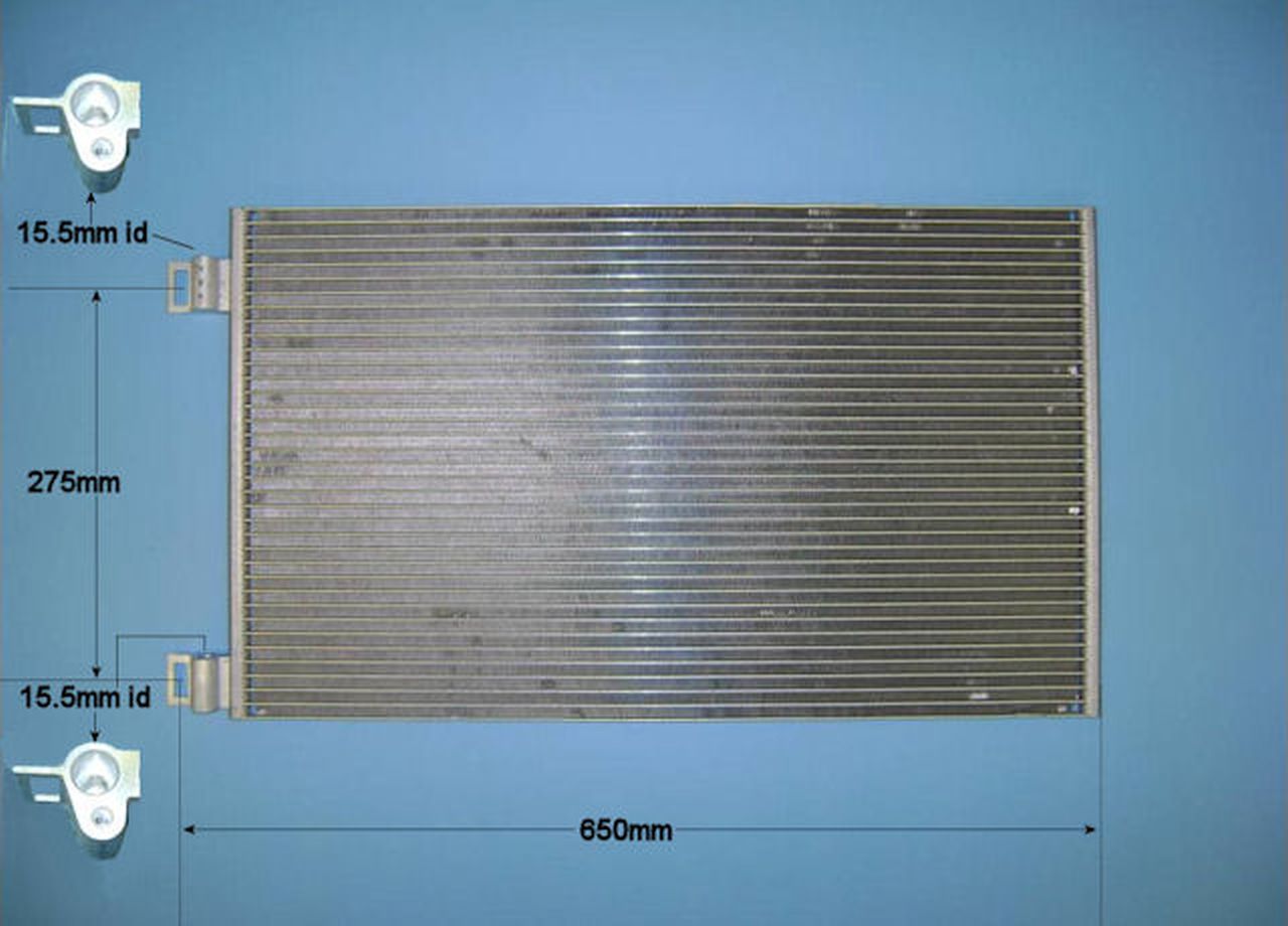 Aircon Condenser – AutoAir 16-9123