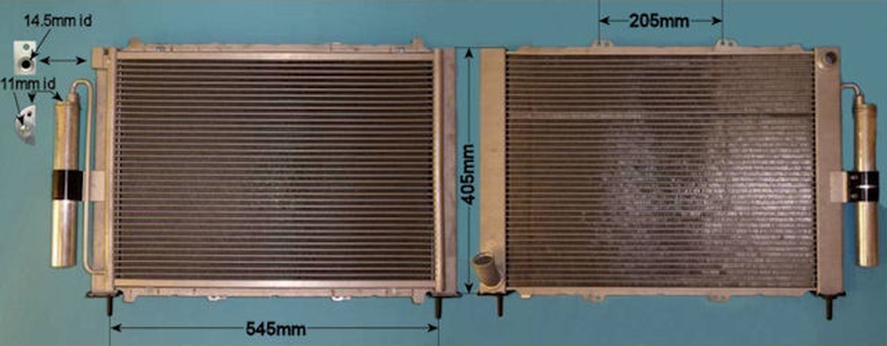 Aircon Condenser – AutoAir 16-9125