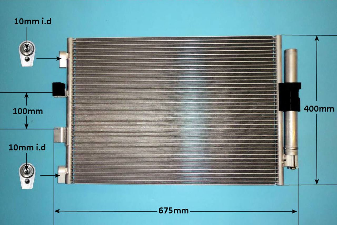 Aircon Condenser – AutoAir 16-9127