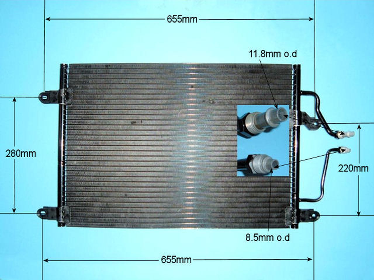 Aircon Condenser – AutoAir 16-9553