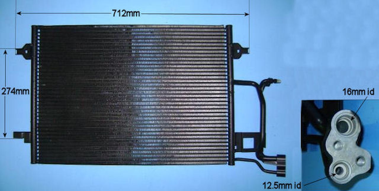Aircon Condenser – AutoAir 16-9562