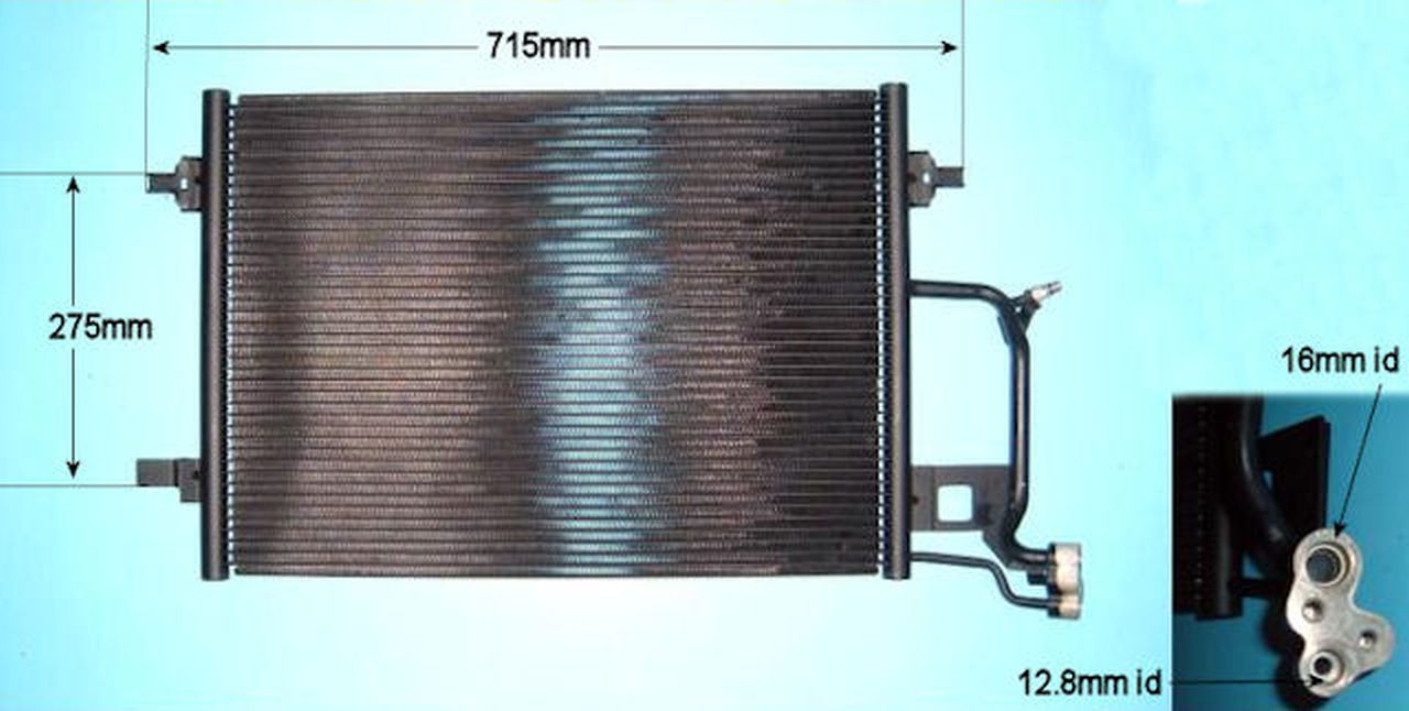 Aircon Condenser – AutoAir 16-9565