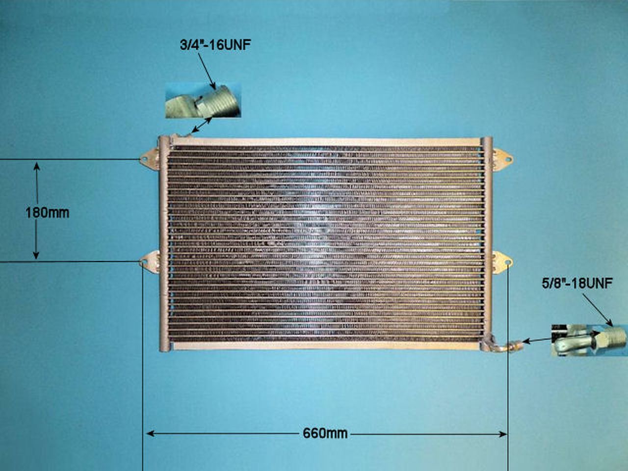 Aircon Condenser – AutoAir 16-9576
