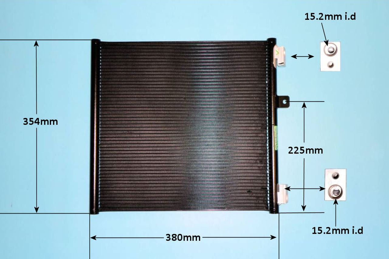 Aircon Condenser – AutoAir 16-9577