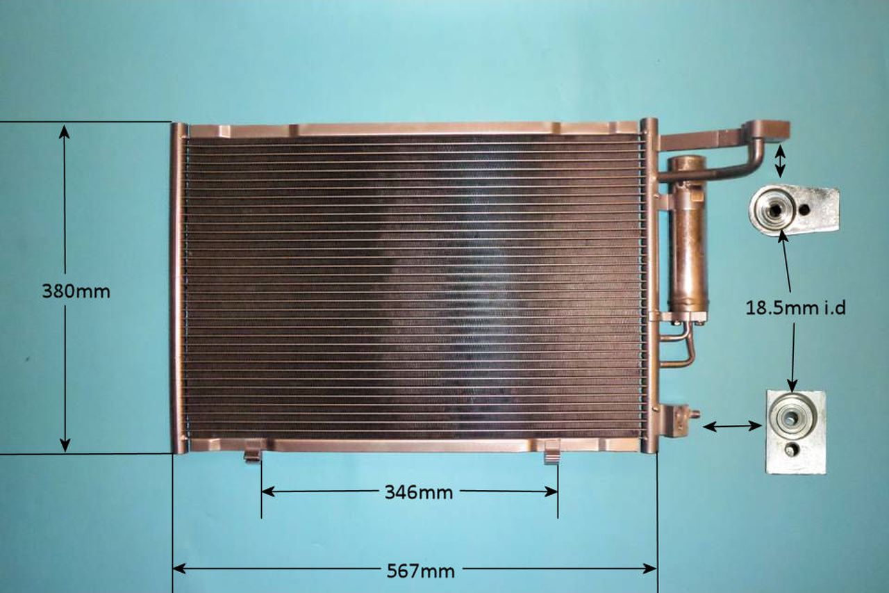 Aircon Condenser – AutoAir 16-9581
