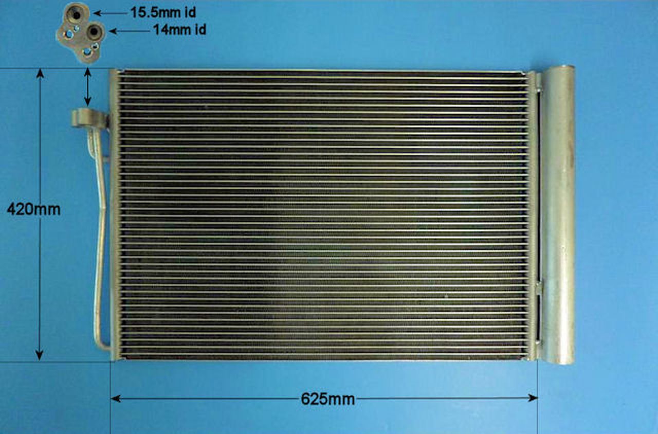 Aircon Condenser – AutoAir 16-9637