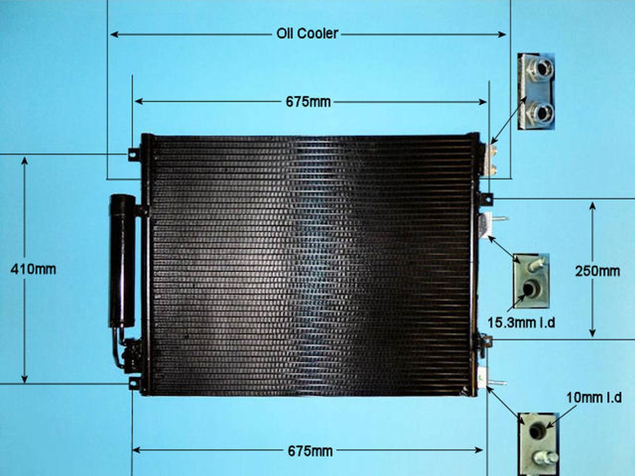 Aircon Condenser – AutoAir 16-9641