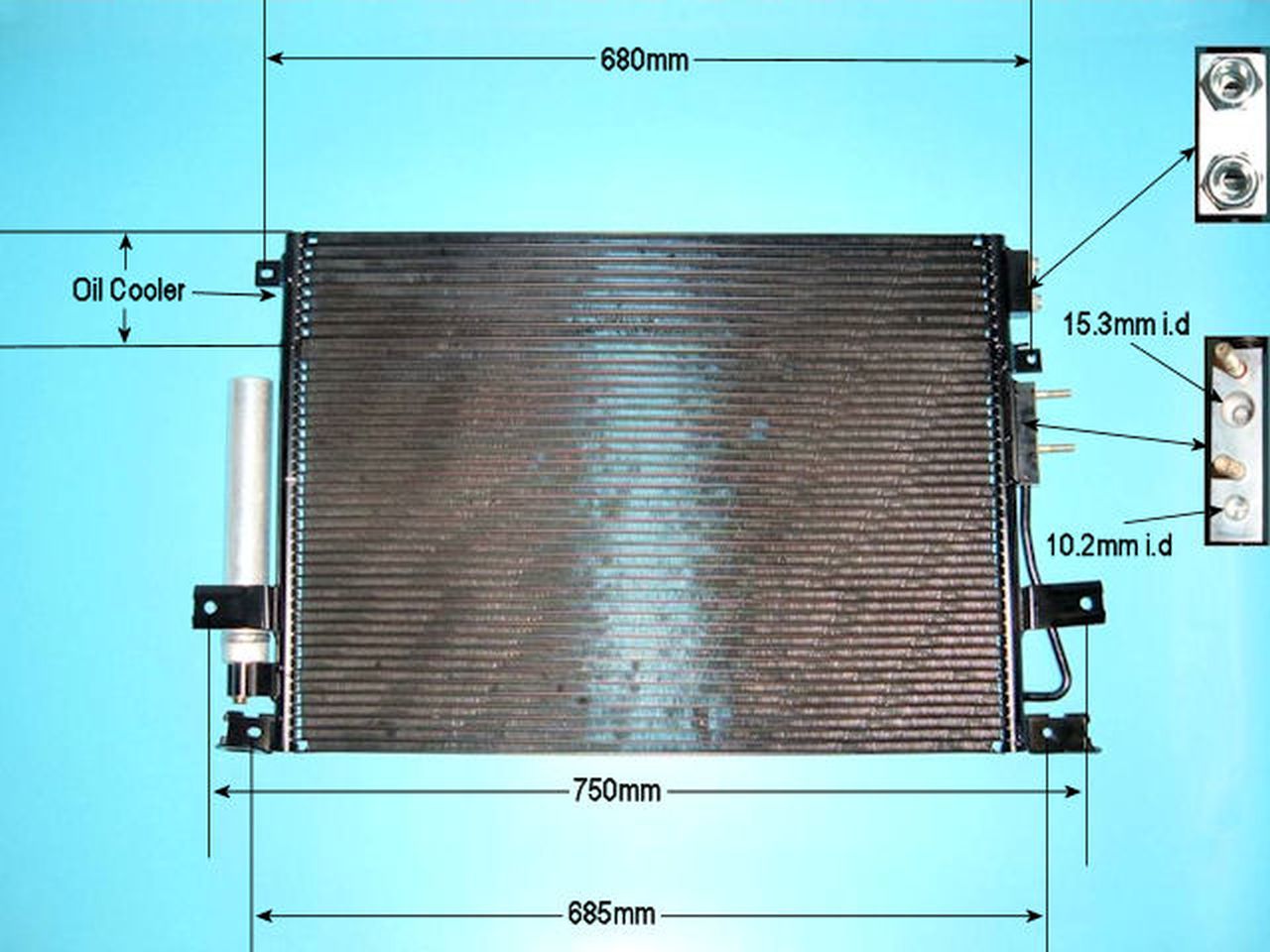 Aircon Condenser – AutoAir 16-9644