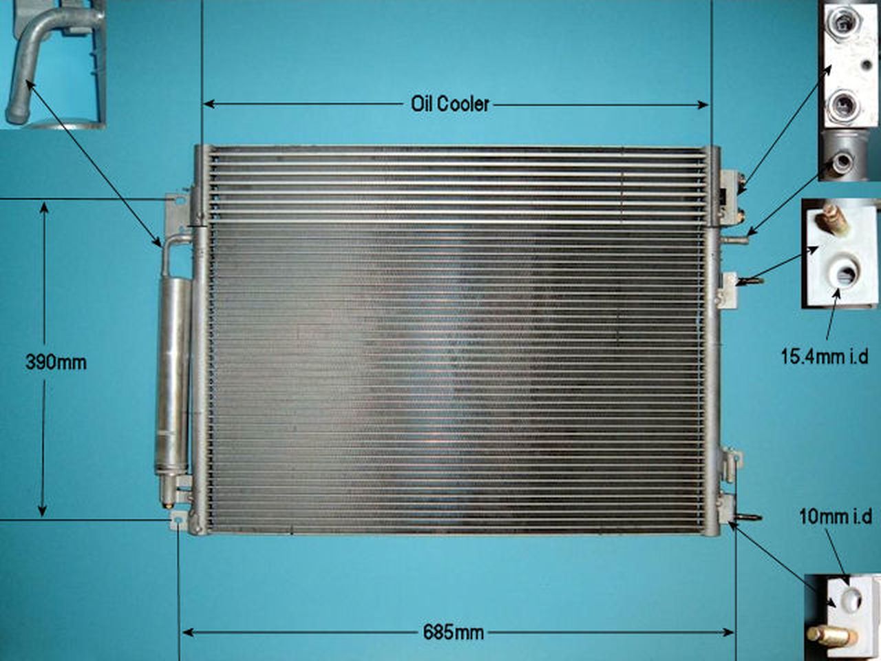 Aircon Condenser – AutoAir 16-9645