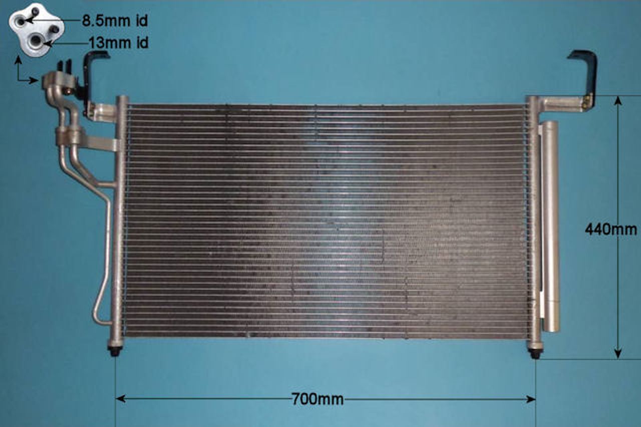 Aircon Condenser – AutoAir 16-9667