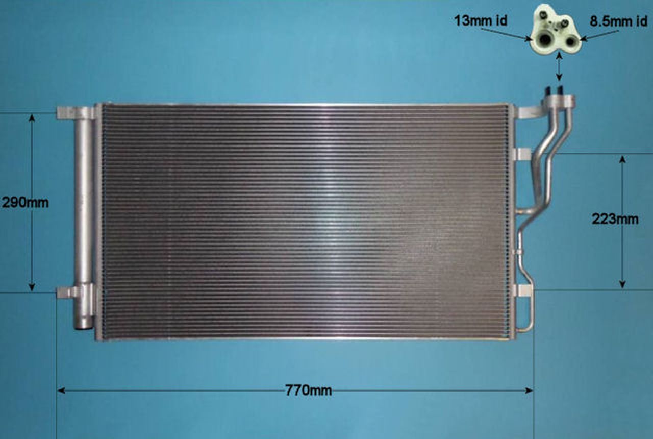 Aircon Condenser – AutoAir 16-9668