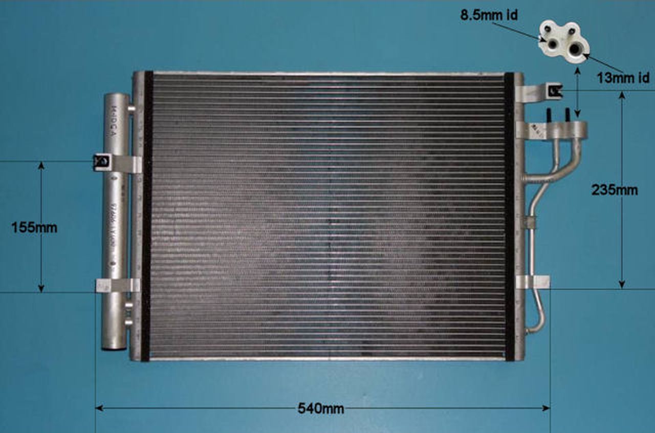Aircon Condenser – AutoAir 16-9670
