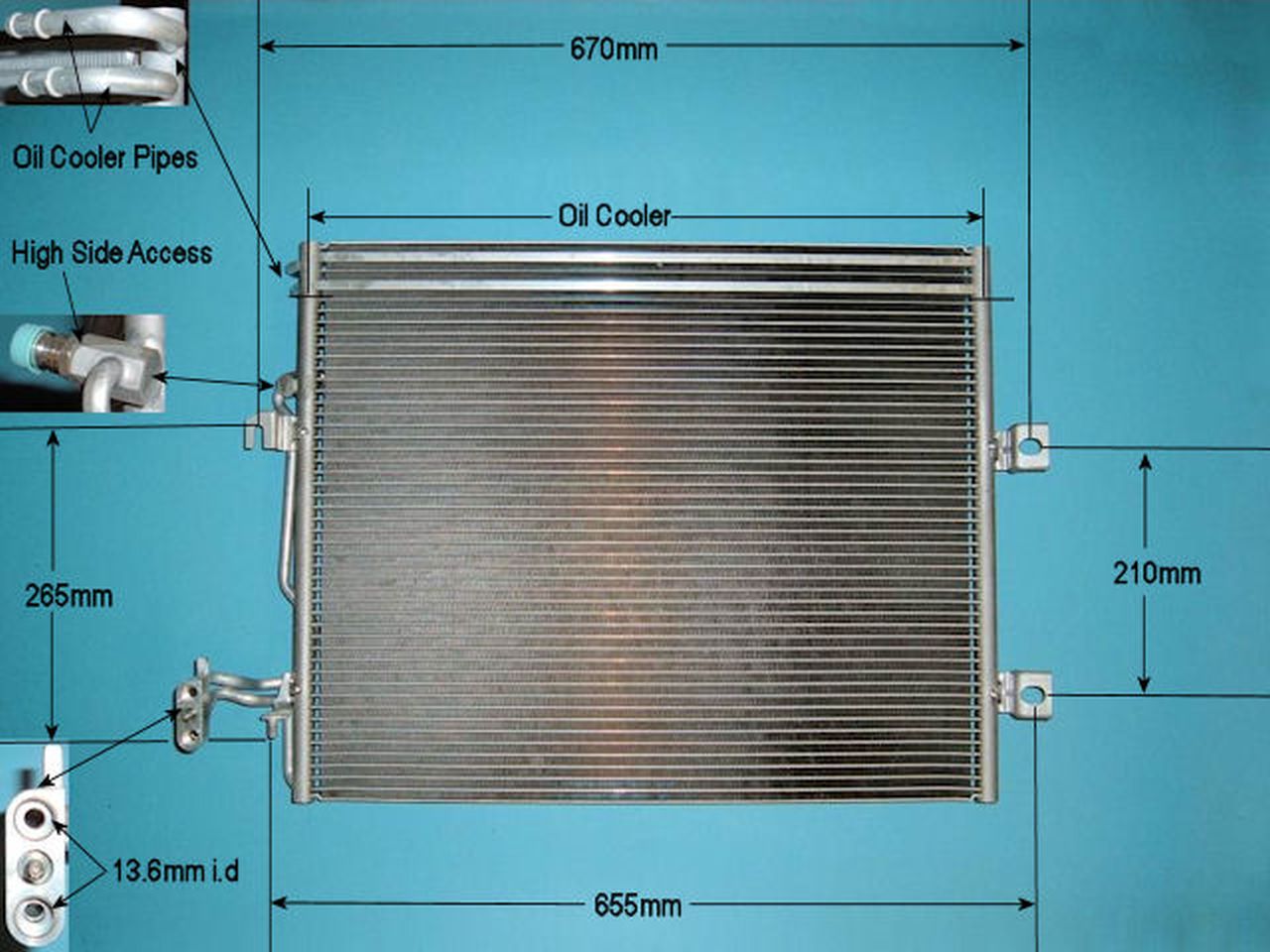 Aircon Condenser – AutoAir 16-9672