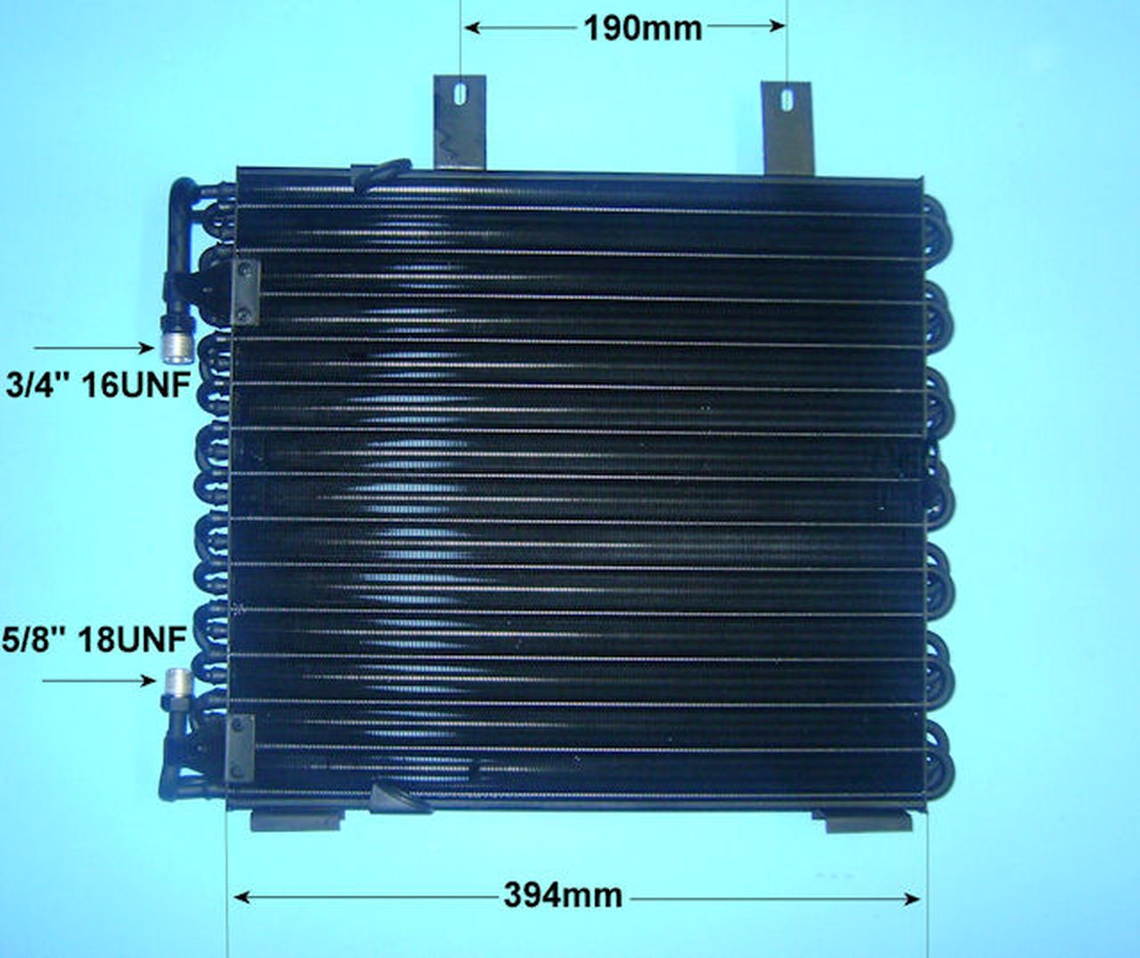 Aircon Condenser – AutoAir 16-9683