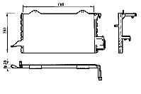 Aircon Condenser – AutoAir 16-9684
