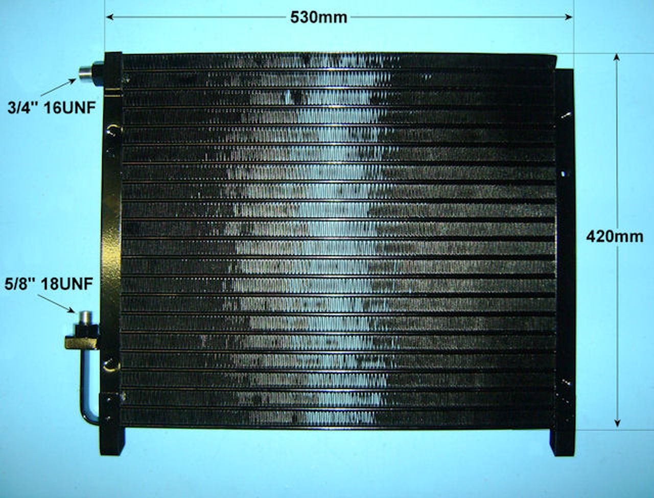 Aircon Condenser – AutoAir 16-9690
