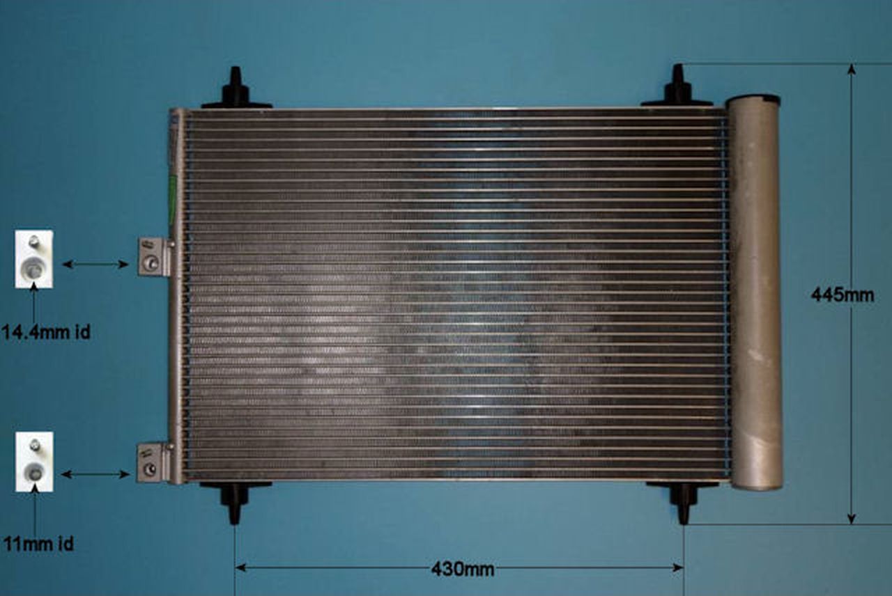Aircon Condenser – AutoAir 16-9702