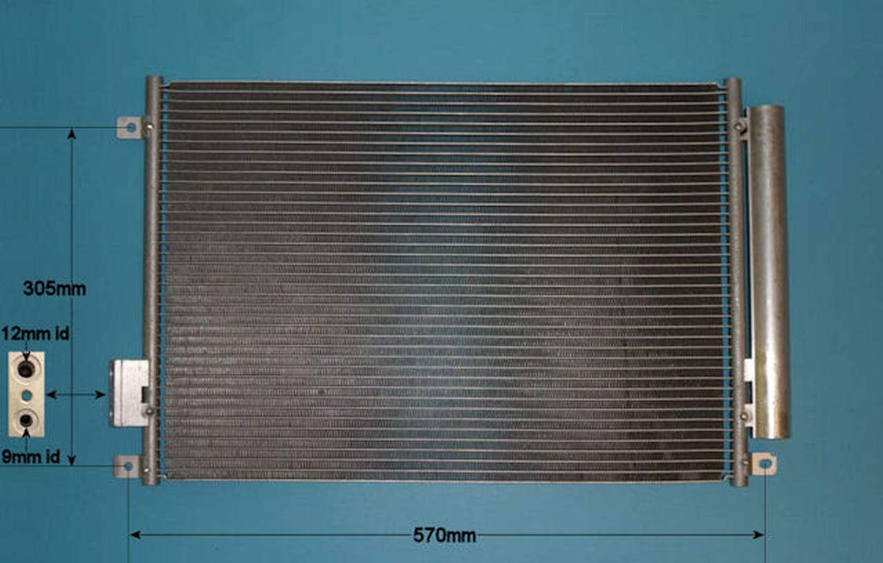 Aircon Condenser – AutoAir 16-9703