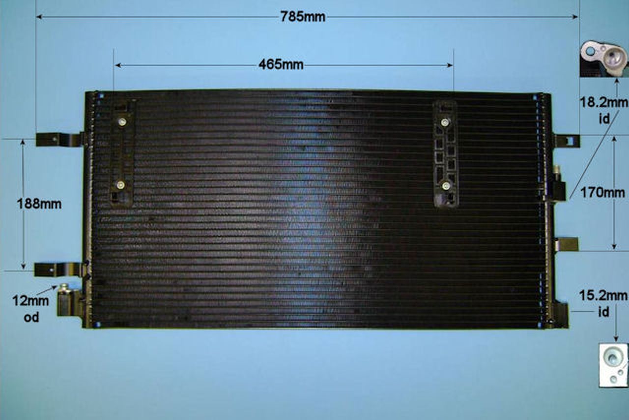 Aircon Condenser – AutoAir 16-9705