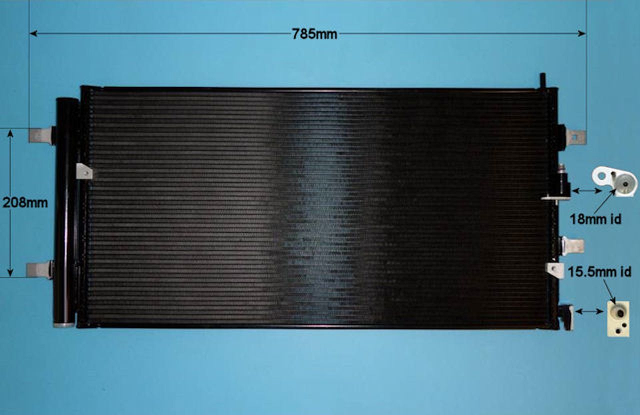 Aircon Condenser – AutoAir 16-9709