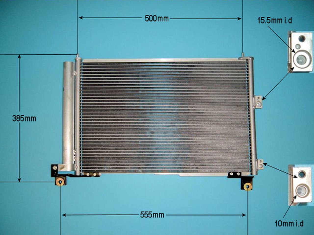 Aircon Condenser – AutoAir 16-9710